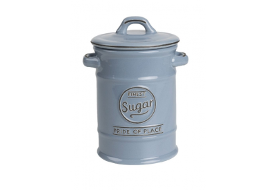 Pride of Place Sugar Jar BLUE (D115 x H180mm / 4.5 x 7")	